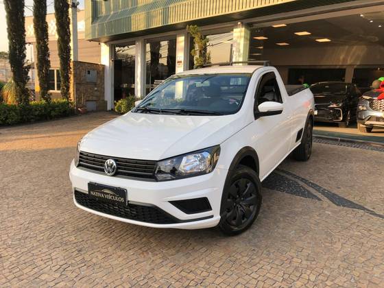 VOLKSWAGEN SAVEIRO 1.6 MSI TRENDLINE CS 16V FLEX 2P MANUAL